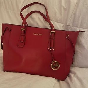 Michael Kors Red Purse